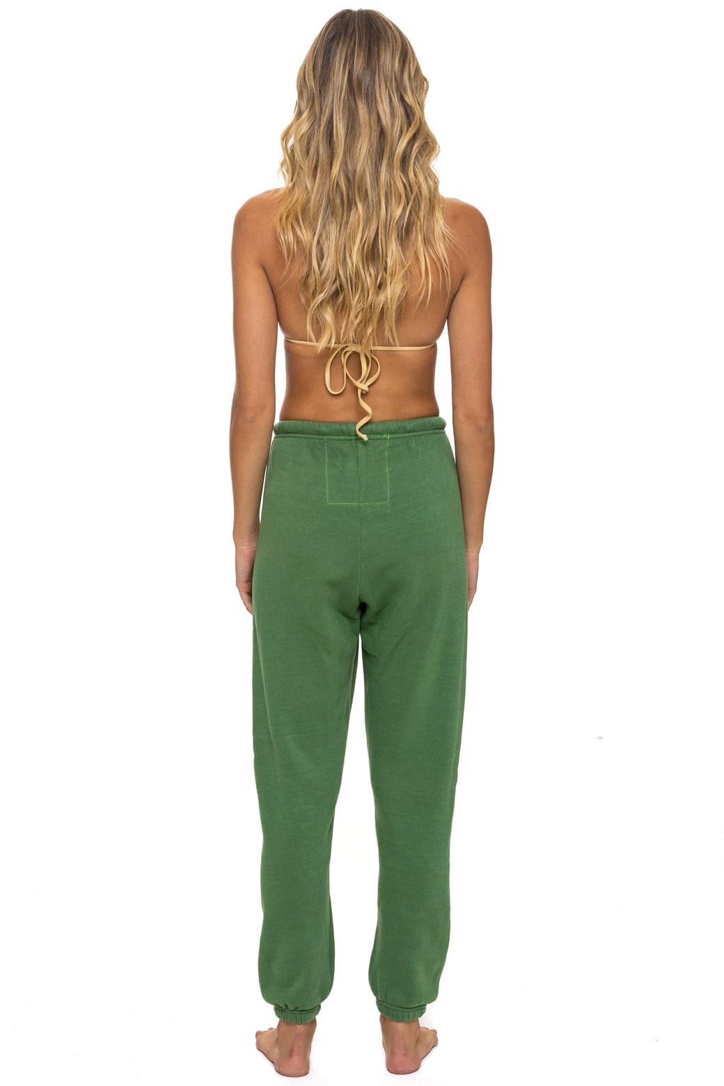 LOGO SWEATPANTS - PALM - Image 4
