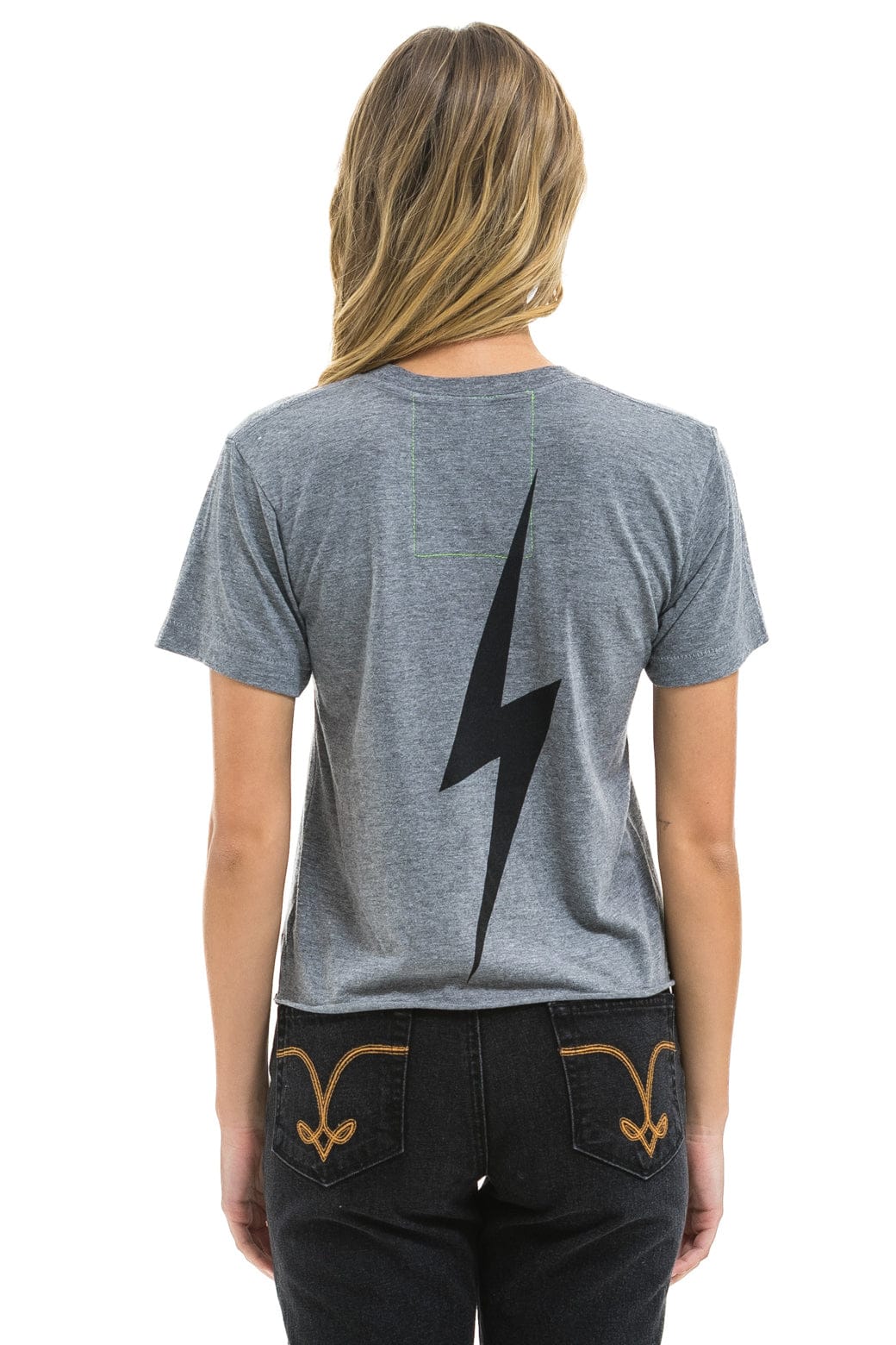 PEBBLE BEACH FOOD & WINE 2025 BOYFRIEND TEE - HEATHER GREY - Image 2