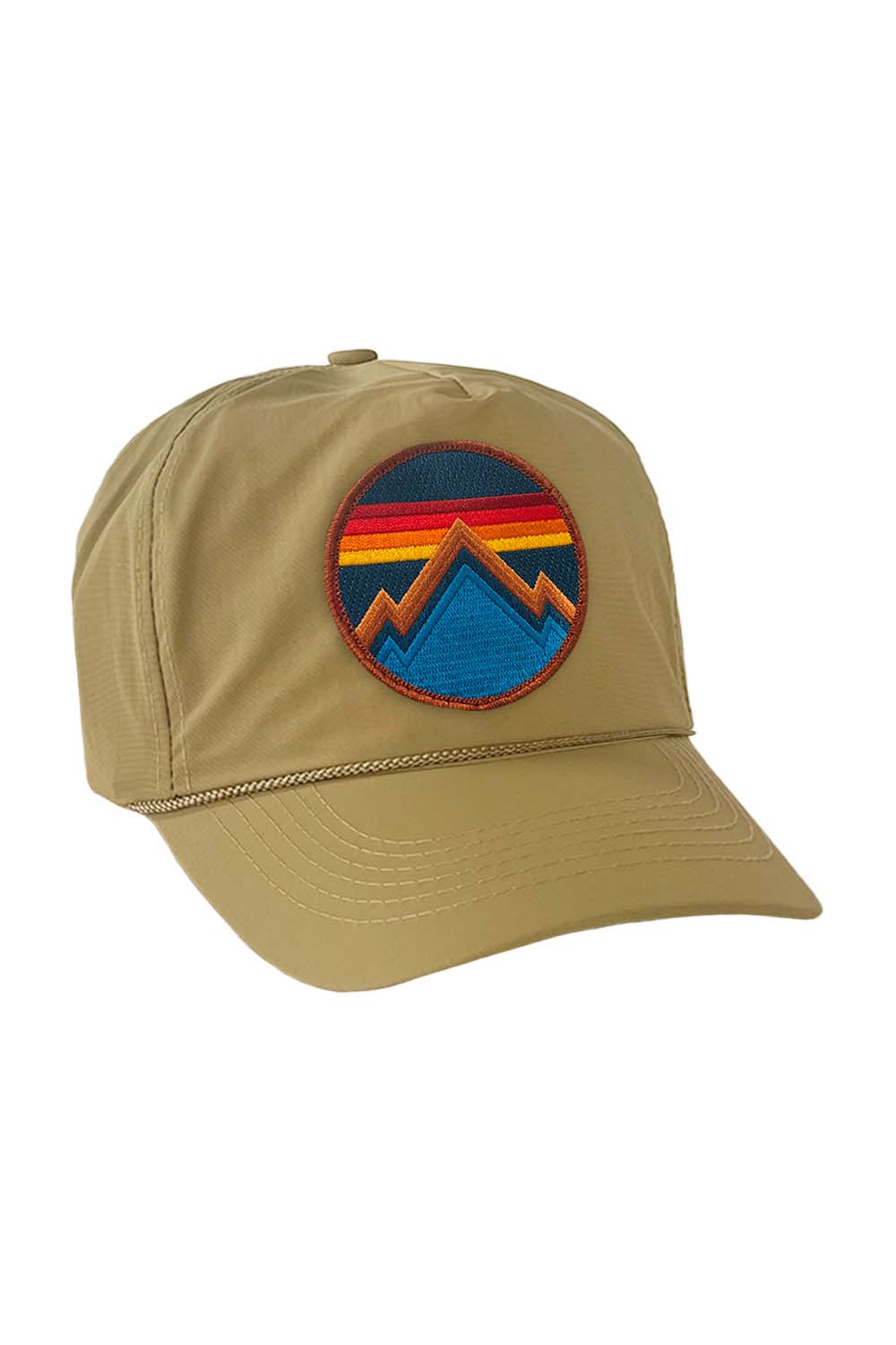 ALL SEASONS - VINTAGE NYLON TRUCKER HAT - Image 3