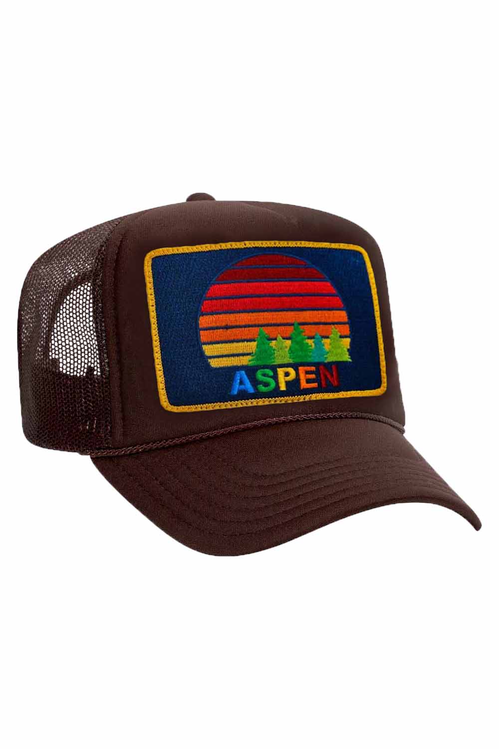 ASPEN SUNSET TRUCKER HAT - Image 11