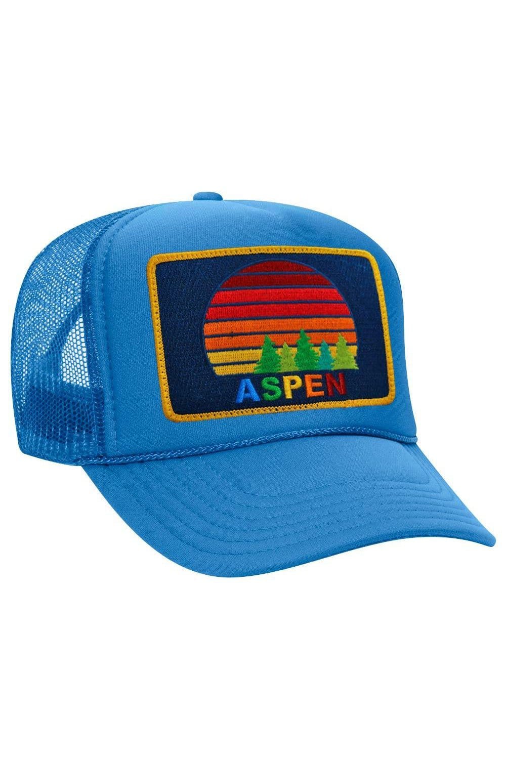 ASPEN SUNSET TRUCKER HAT - Image 4