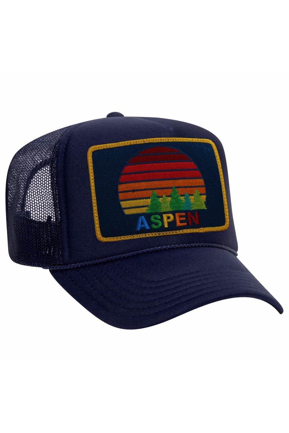 ASPEN SUNSET TRUCKER HAT - Image 8