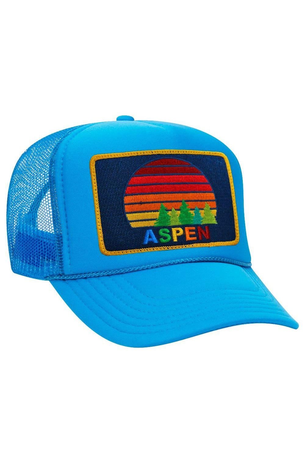 ASPEN SUNSET TRUCKER HAT - Image 6