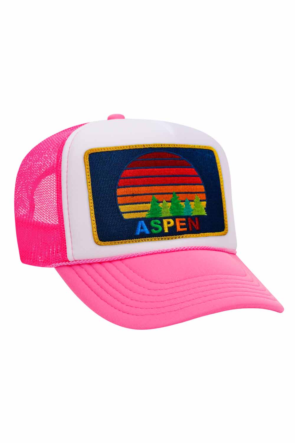 ASPEN SUNSET TRUCKER HAT - Image 12