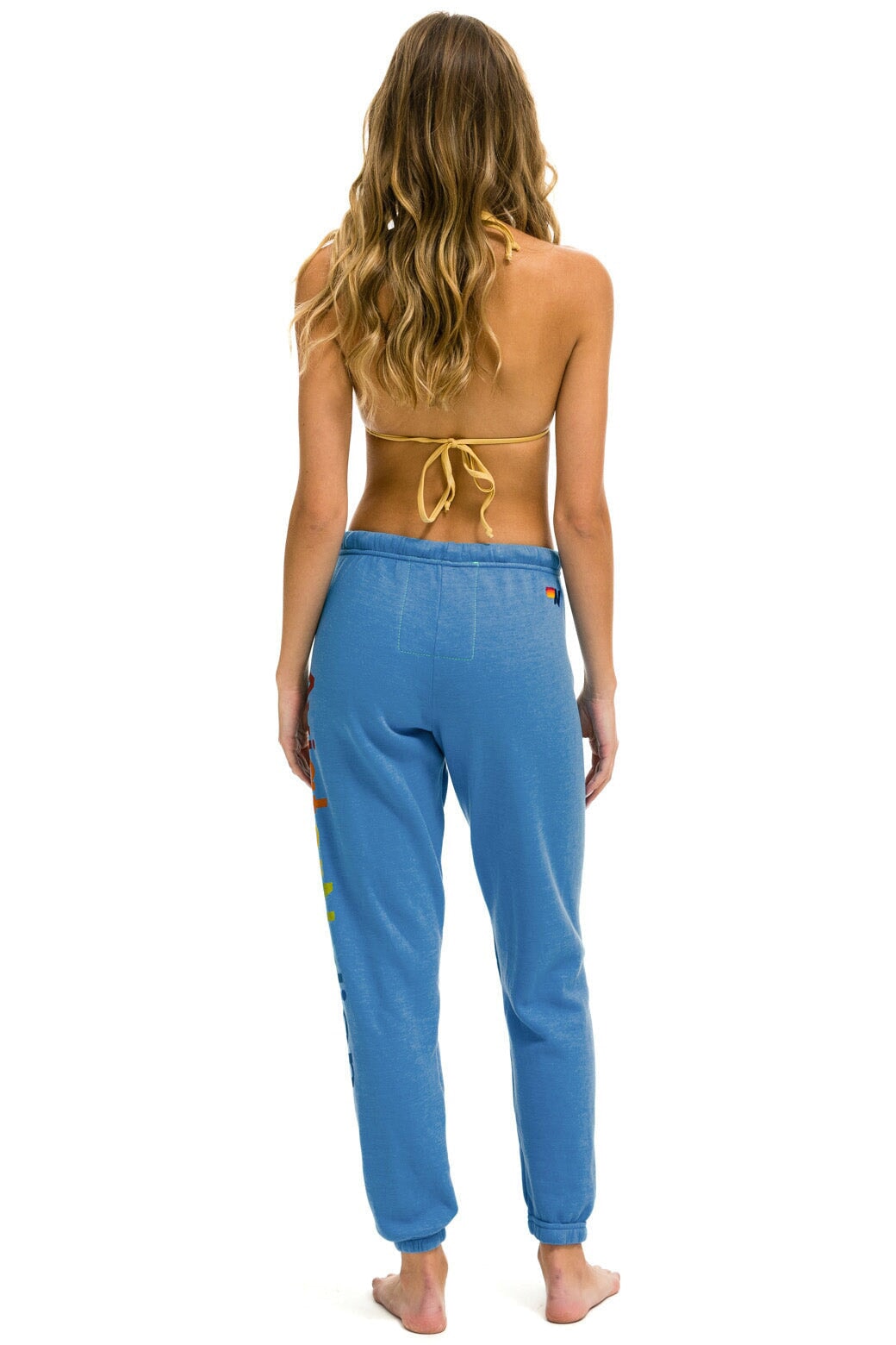 AVIATOR NATION AUSTIN SWEATPANTS - COBALT - Image 3