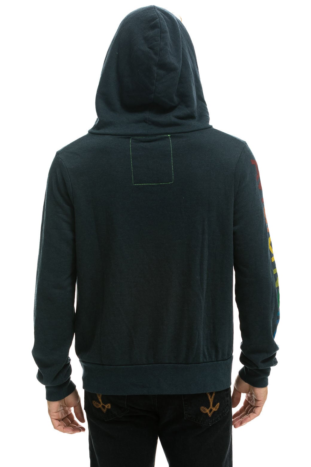 AVIATOR NATION HAMPTONS HOODIE - CHARCOAL - Image 4