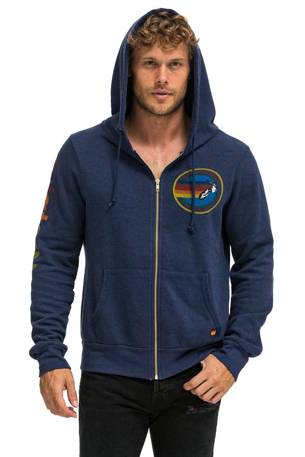 AVIATOR NATION HOODIE - NAVY - Image 8