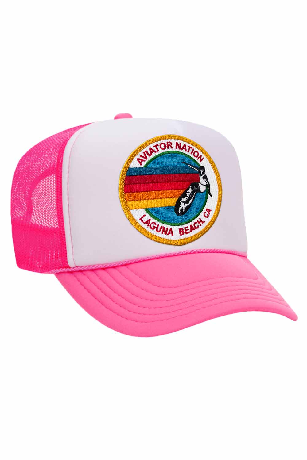 AVIATOR NATION LAGUNA BEACH TRUCKER HAT - Image 18