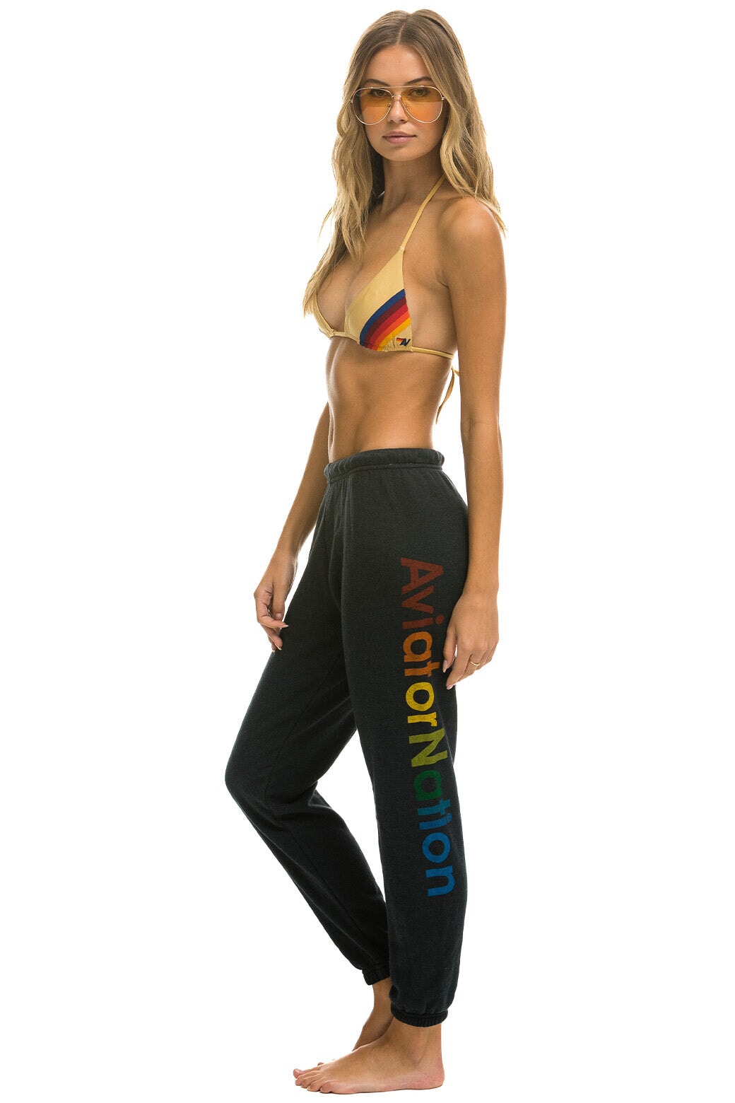 AVIATOR NATION LAS VEGAS SWEATPANTS - CHARCOAL - Image 3