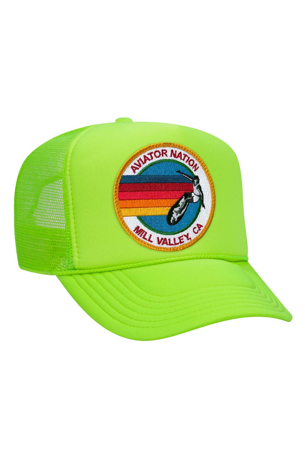 AVIATOR NATION MILL VALLEY TRUCKER HAT - Image 19