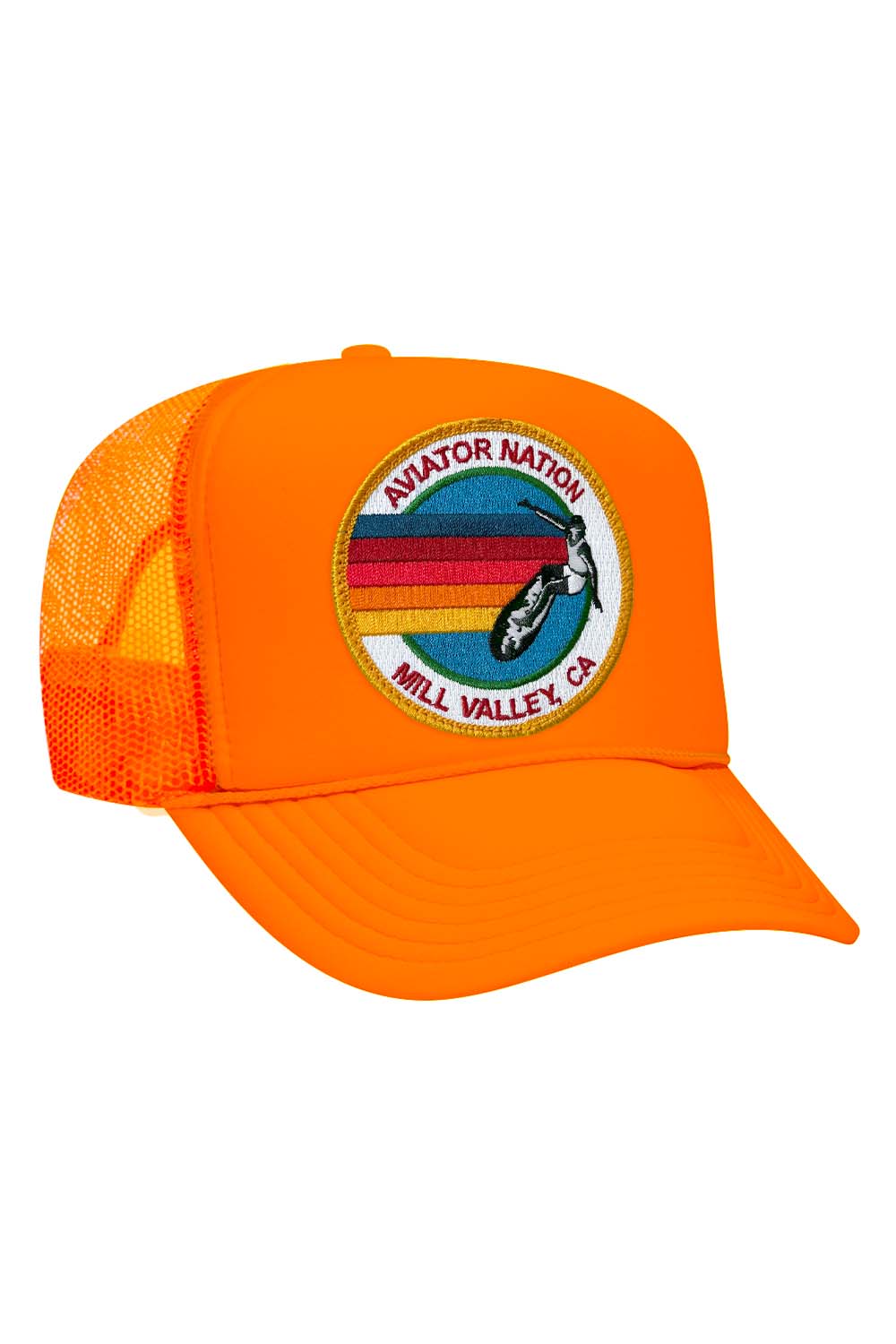 AVIATOR NATION MILL VALLEY TRUCKER HAT - Image 21