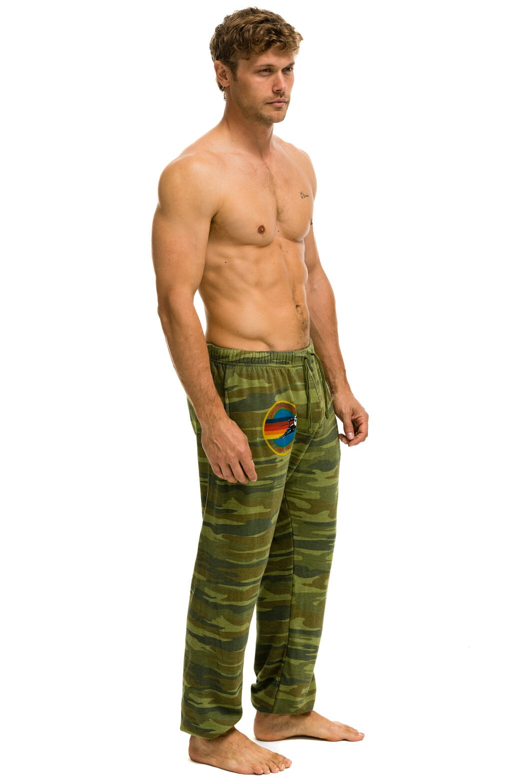 AVIATOR NATION VAIL SWEATPANT - CAMO - Image 4
