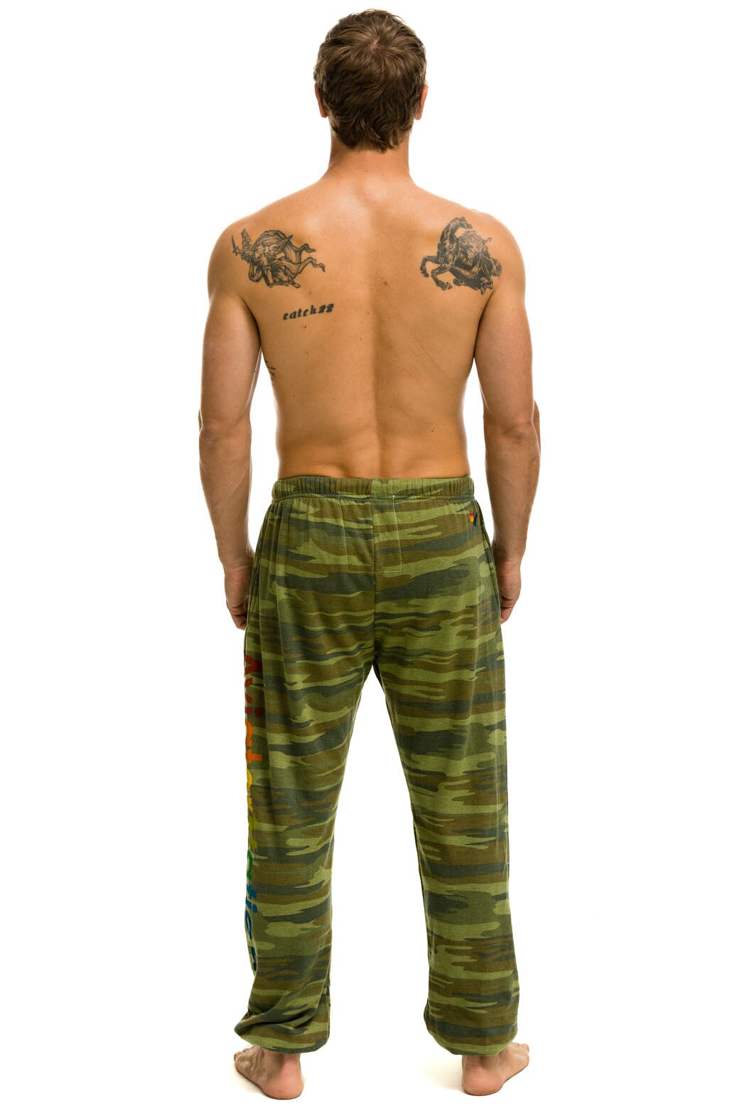 AVIATOR NATION VAIL SWEATPANT - CAMO - Image 3