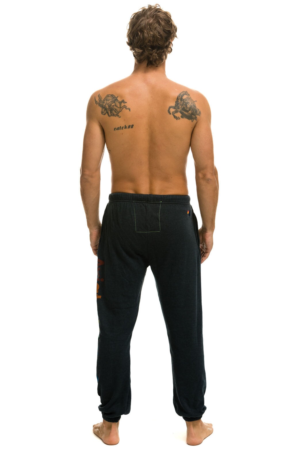 AVIATOR NATION VAIL SWEATPANT - CHARCOAL - Image 4