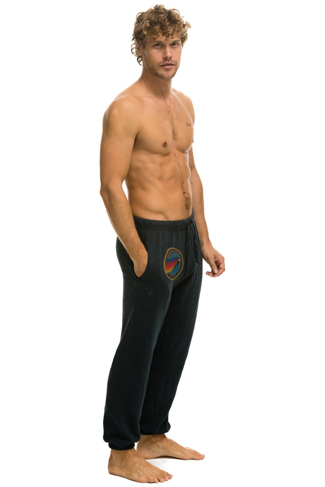 AVIATOR NATION VAIL SWEATPANT - CHARCOAL - Image 3