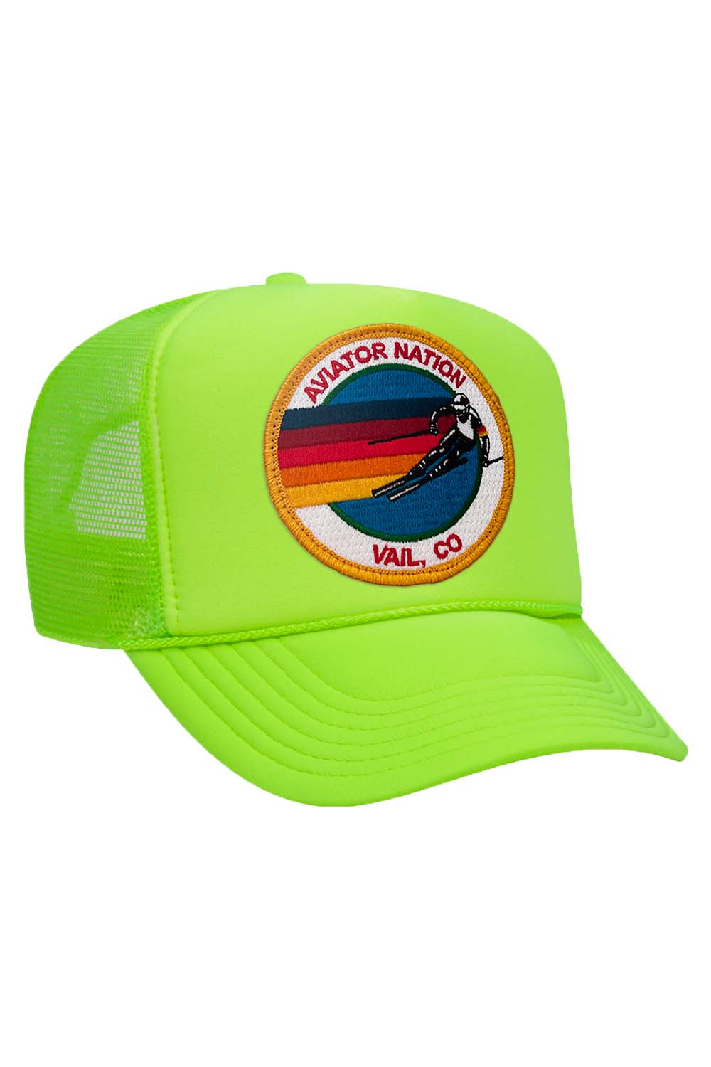AVIATOR NATION VAIL TRUCKER HAT - Image 19