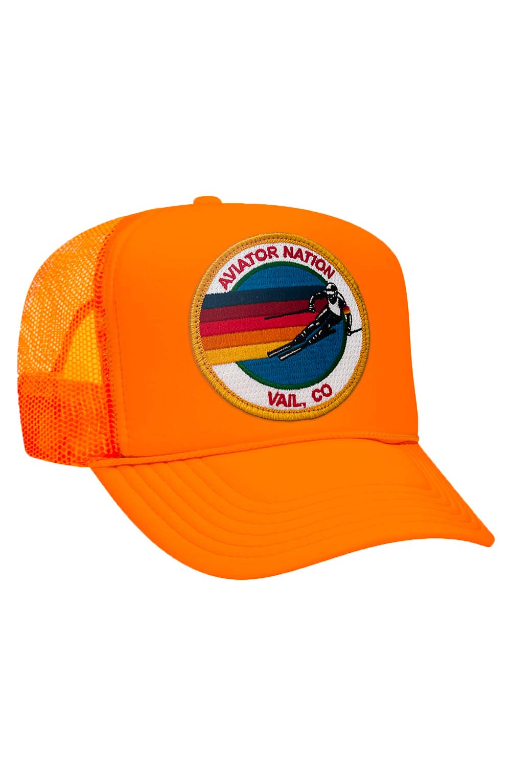 AVIATOR NATION VAIL TRUCKER HAT - Image 20