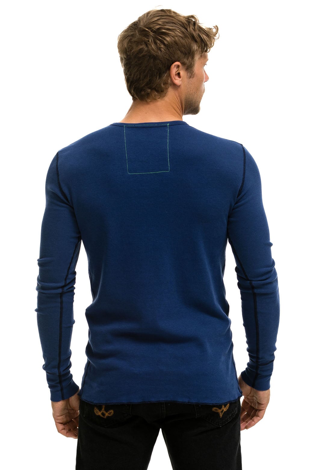 AVIATOR NATION VENICE THERMAL - NAVY - Image 7