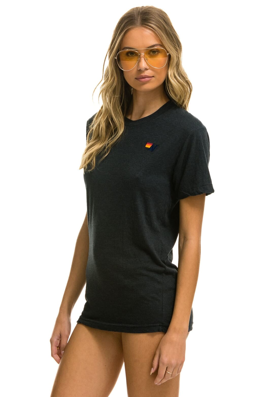 BASIC TEE - CHARCOAL - Image 7