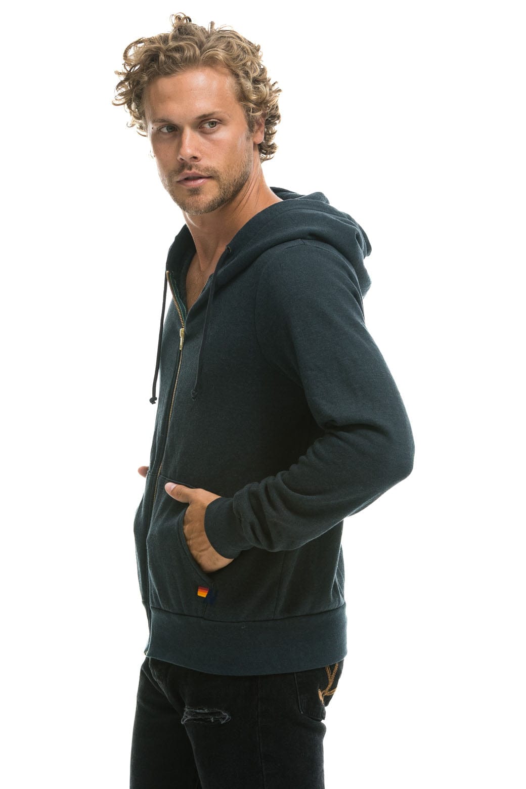 BOLT HOODIE - CHARCOAL - Image 6