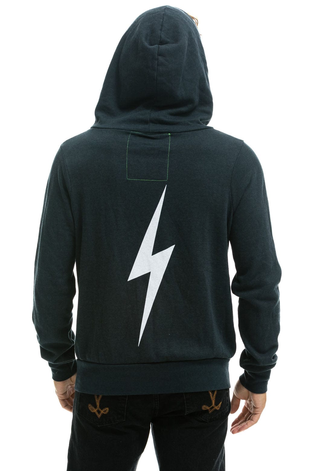 BOLT HOODIE - CHARCOAL - Image 2