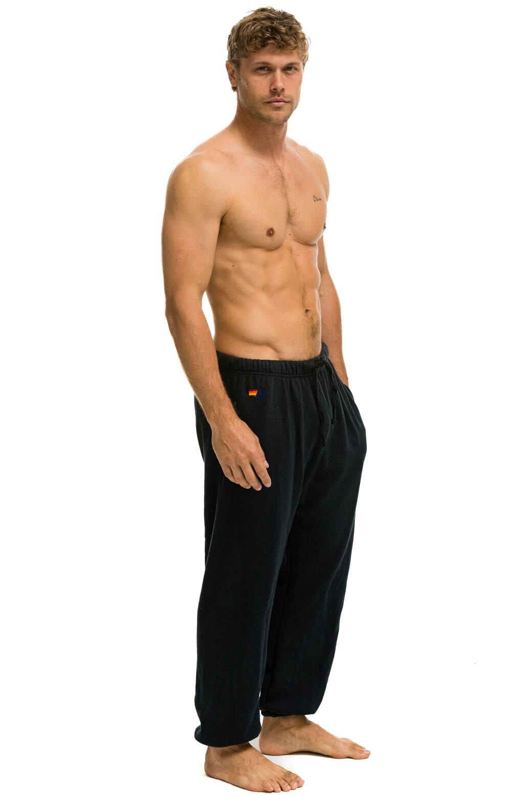 BOLT SWEATPANTS - CHARCOAL - Image 4