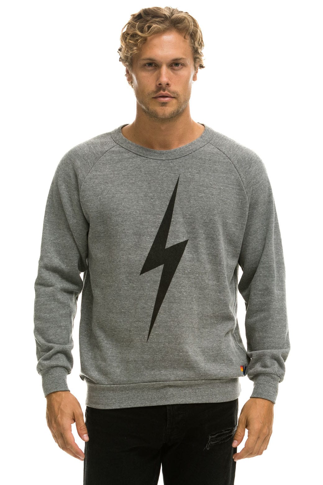 BOLT SWEATSHIRT - HEATHER GREY - Image 2
