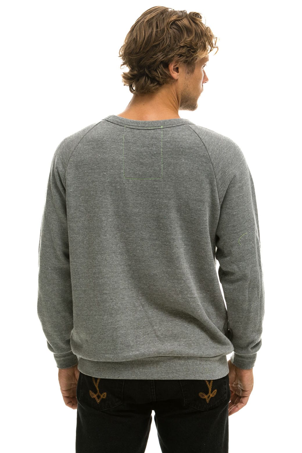 BOLT SWEATSHIRT - HEATHER GREY - Image 6