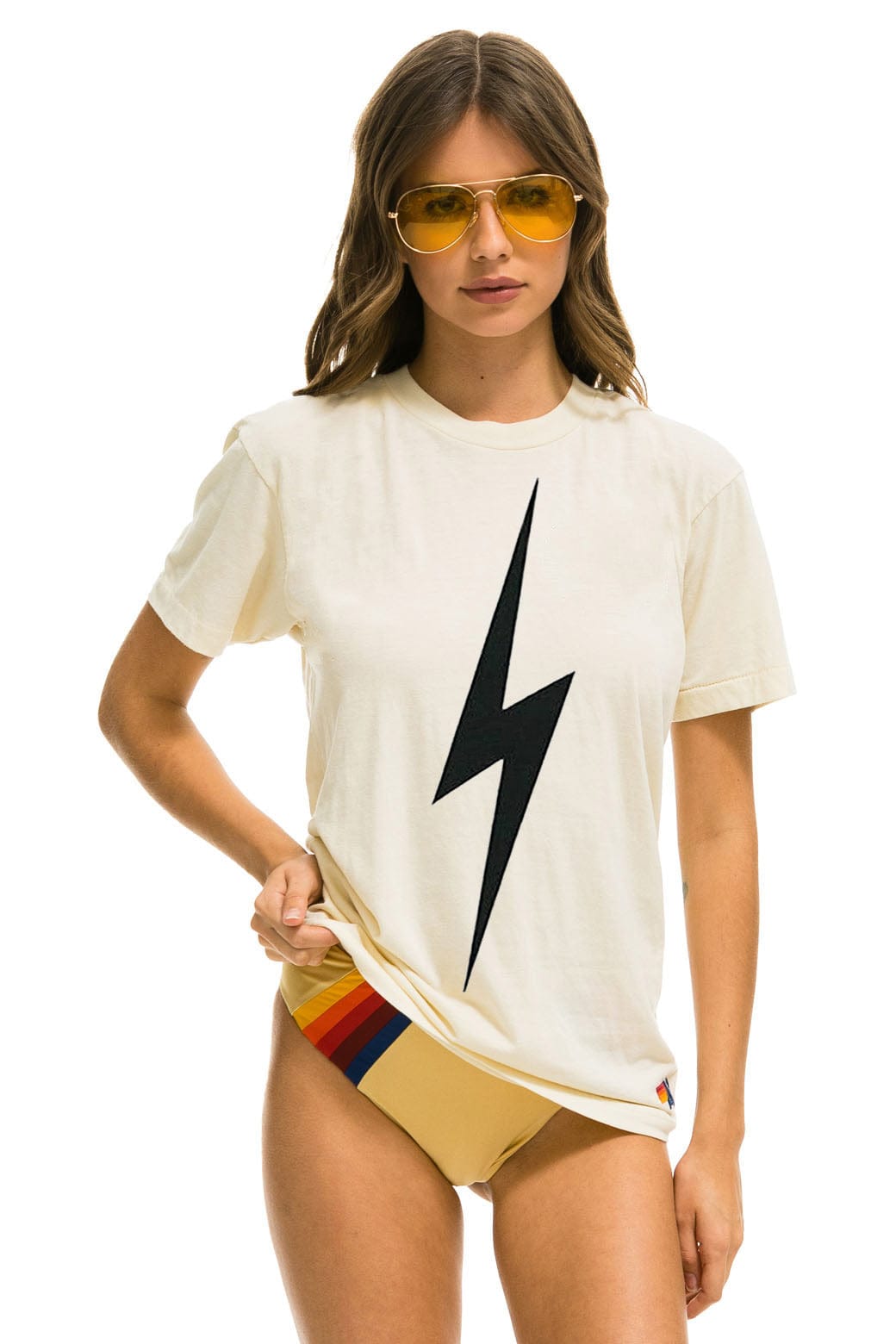 BOLT TEE - VINTAGE WHITE - Image 2