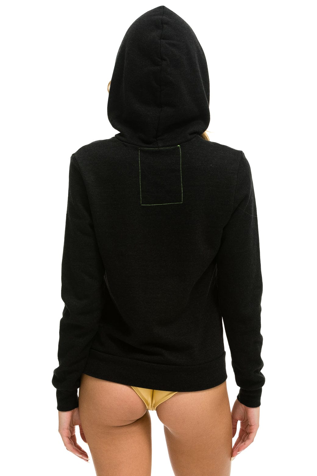 DREAMLAND LOGO PULLOVER HOODIE - BLACK - Image 5