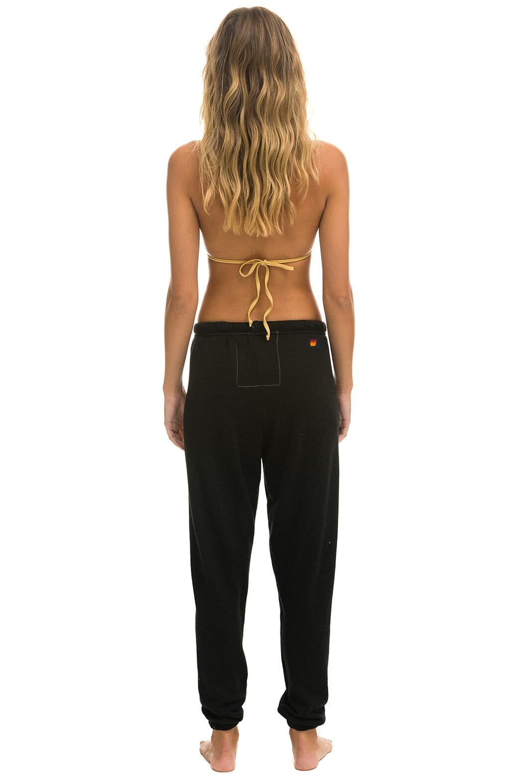 DREAMLAND TIGER SWEATPANTS - BLACK - Image 3