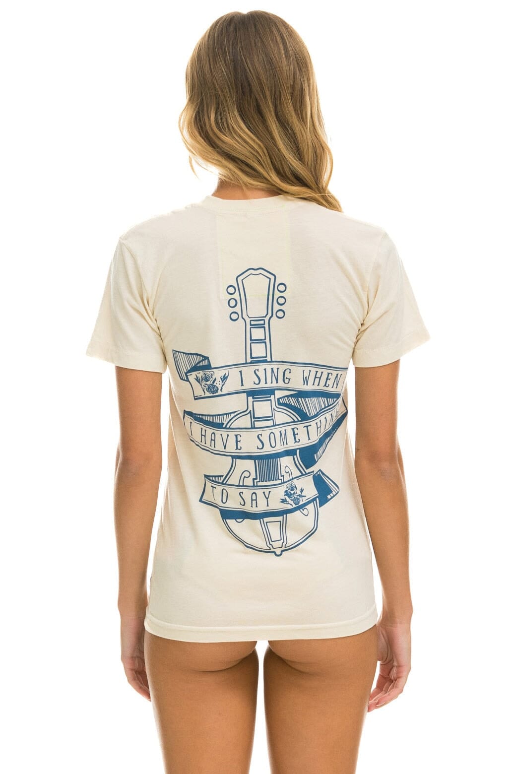 HUNGER GAMES CREW TEE SHIRT - VINTAGE WHITE - Image 2