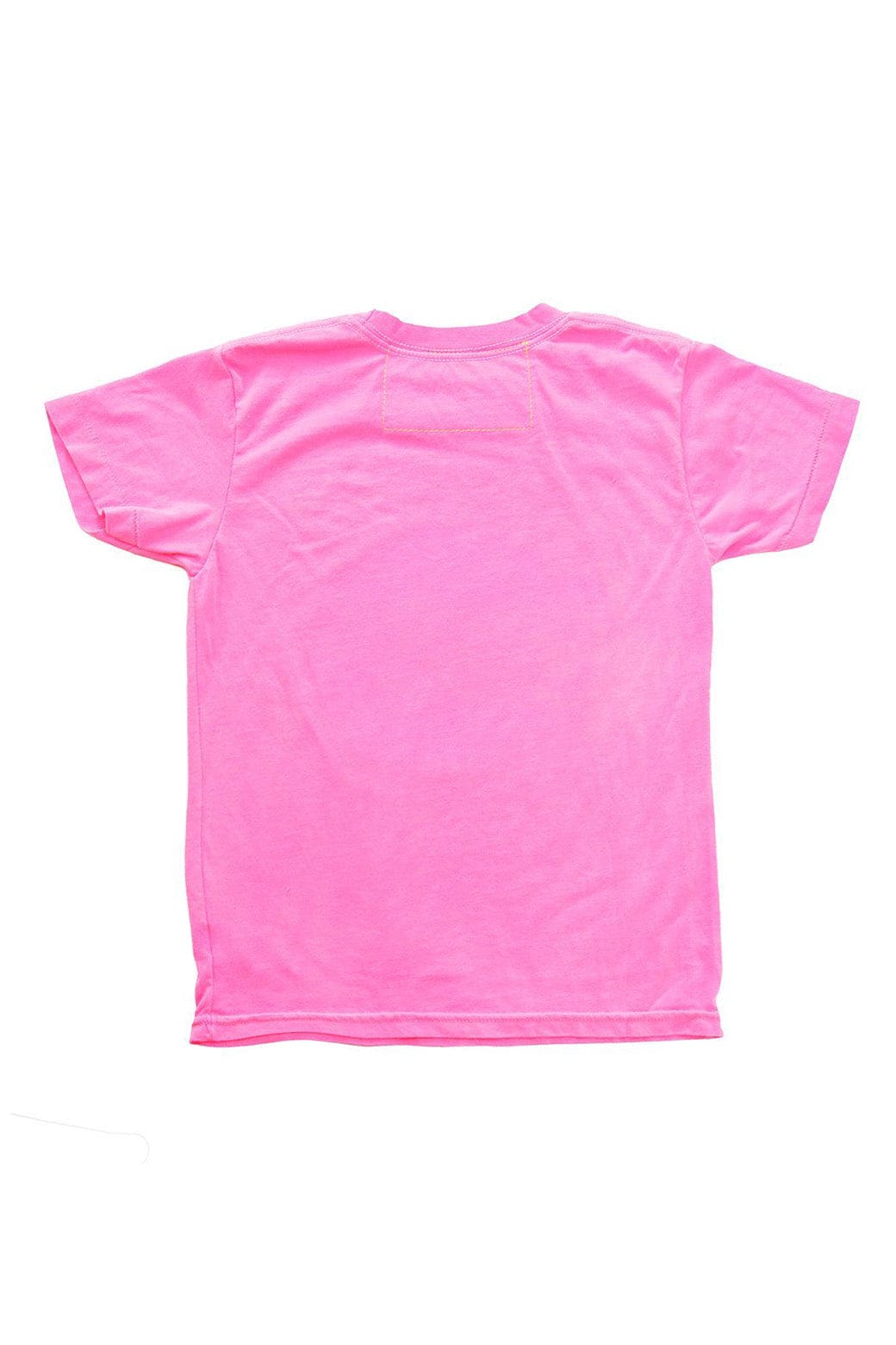 KID'S AVIATOR NATION ASPEN TEE - NEON PINK - Image 2