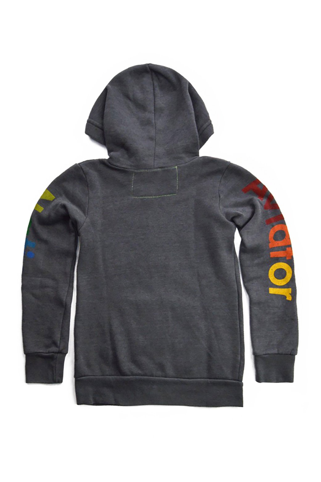 KID'S AVIATOR NATION MILL VALLEY ZIP HOODIE - VINTAGE CHARCOAL - Image 2