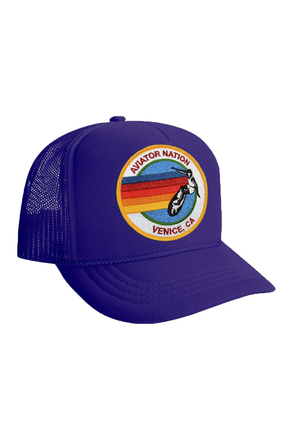 KID'S SIGNATURE LOGO VINTAGE FOAM TRUCKER HAT - Image 20