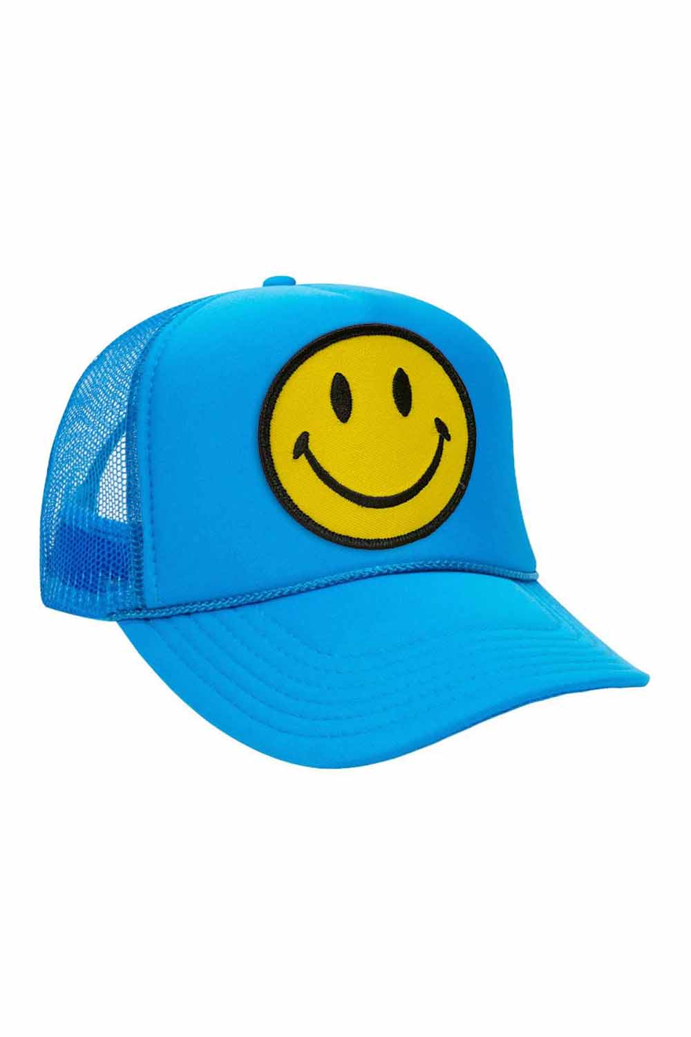 KID'S SMILEY VINTAGE FOAM TRUCKER HAT - Image 9