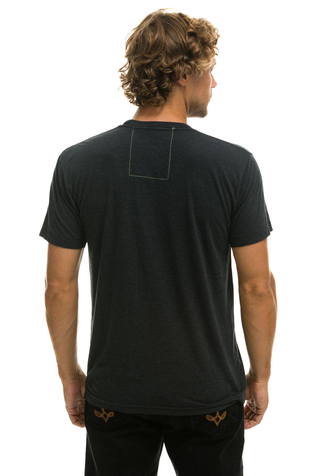 LOCALS ONLY TEE - CHARCOAL - Image 5