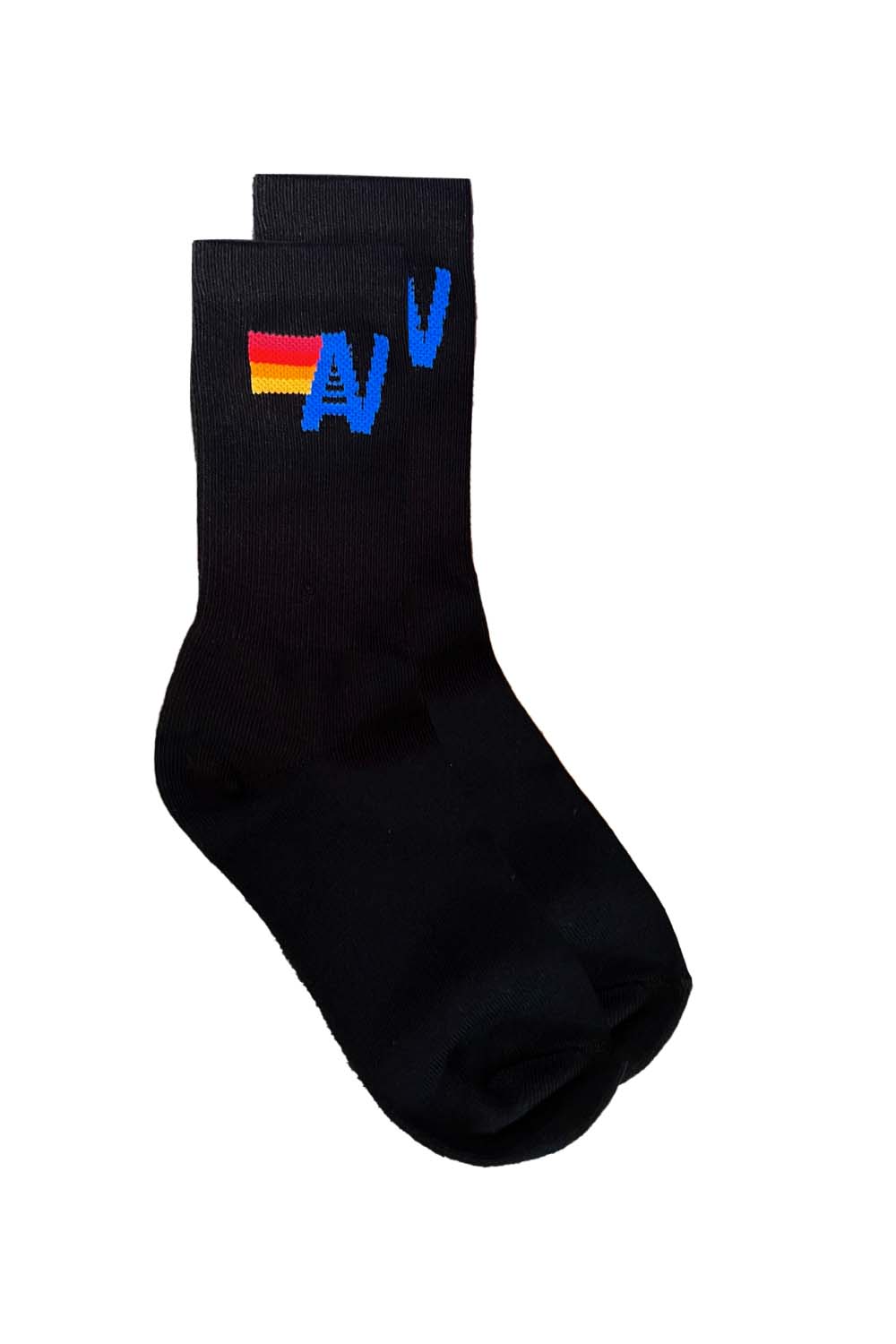 LOGO SOCK - BLACK - Image 2