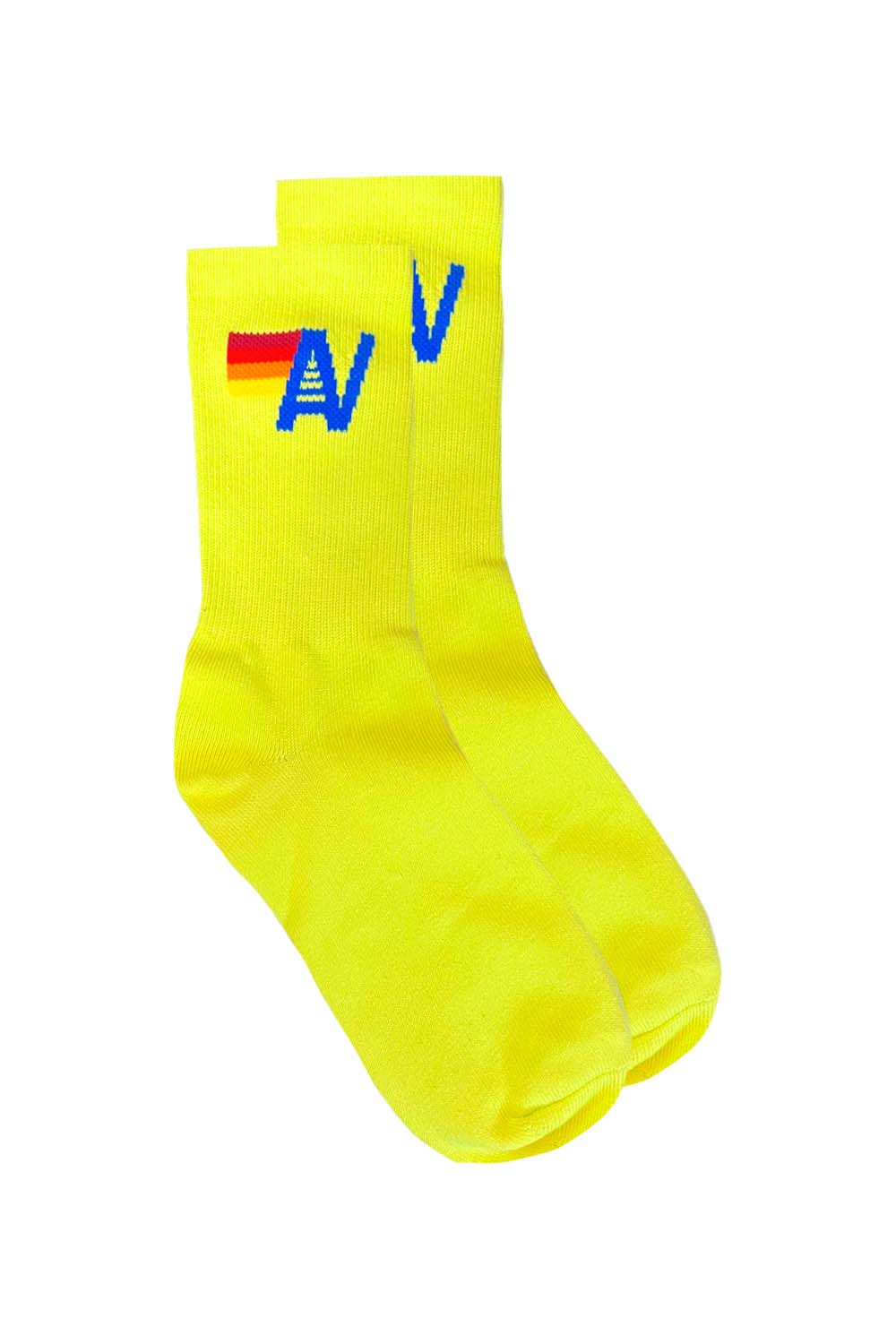 LOGO SOCK - NEON YELLOW - Image 2