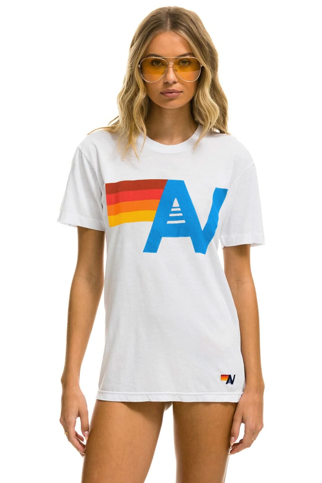 LOGO TEE - WHITE - Image 2