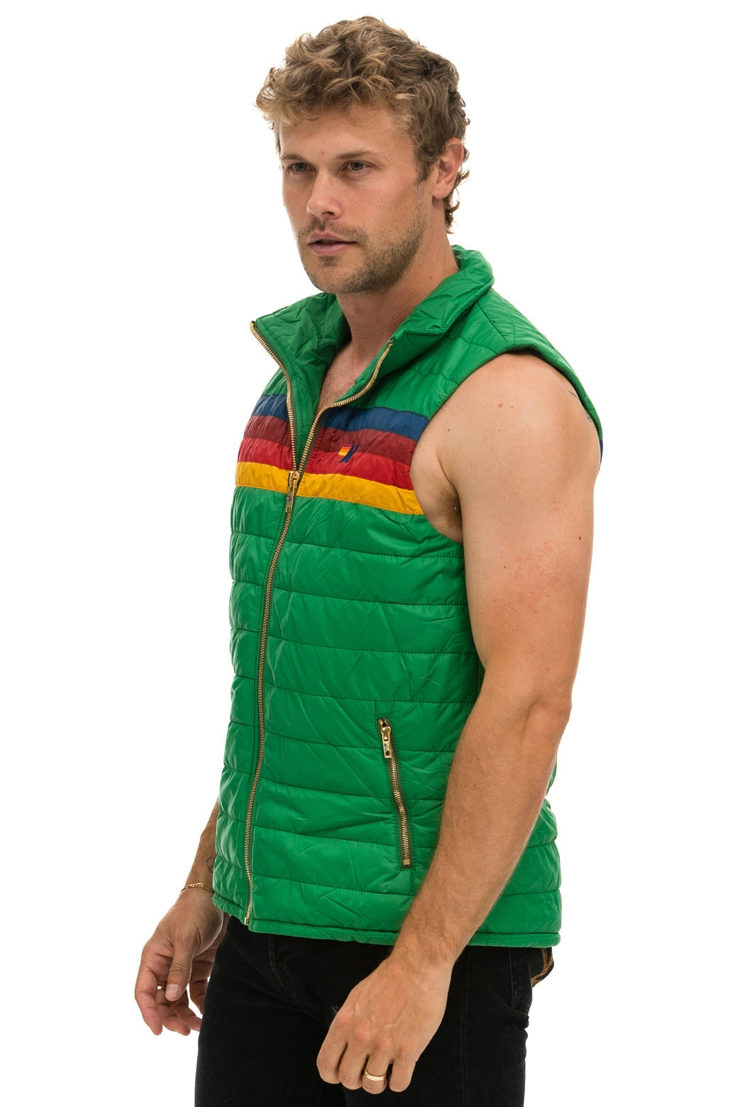 MEN'S 4 STRIPE VEST - AMAZON - Image 2