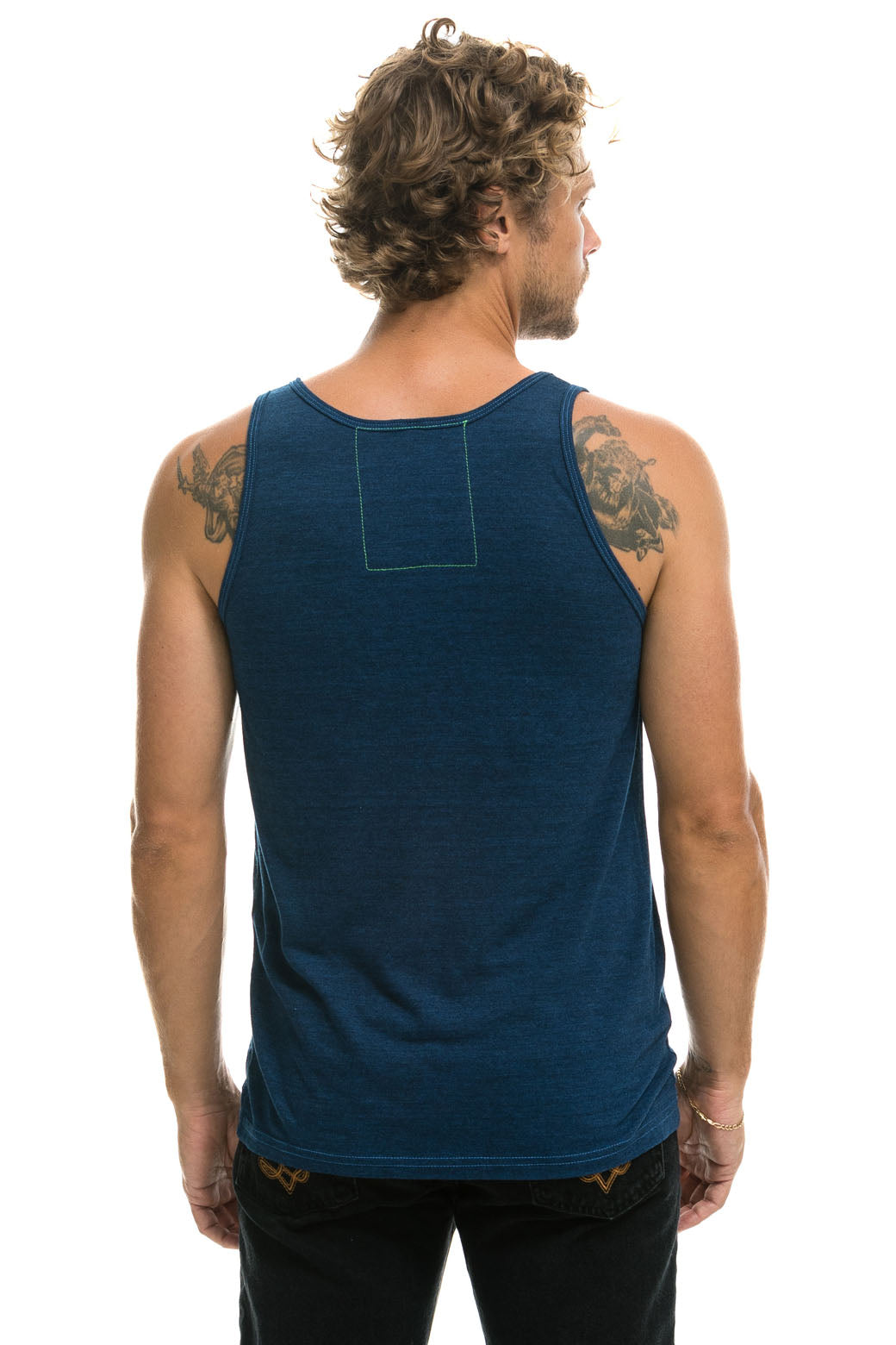 MEN'S AVIATOR NATION TANK - NAVY - Image 5