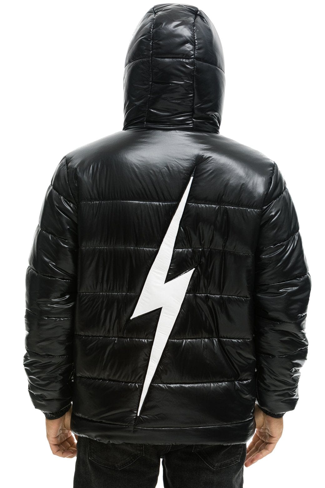 BOLT LUXE TREKKER JACKET - GLOSSY BLACK - Image 2
