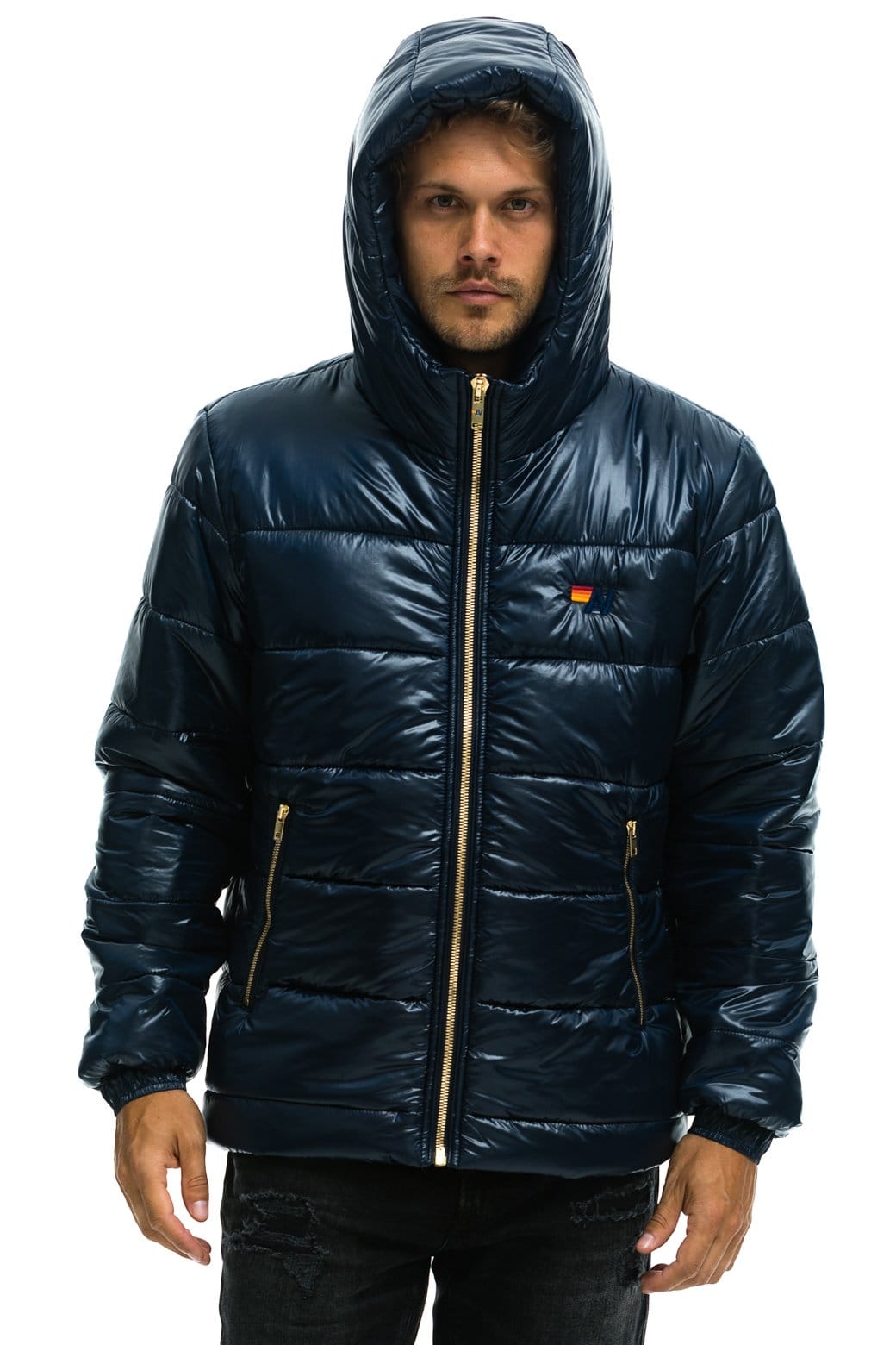 BOLT LUXE TREKKER JACKET - GLOSSY NAVY - Image 5