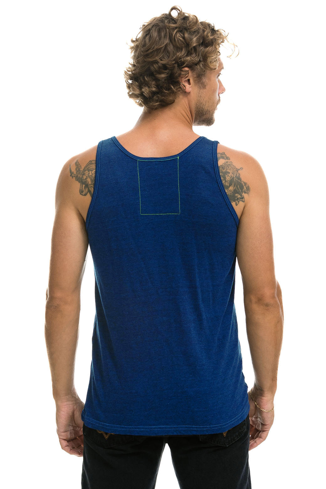 MEN'S BOLT TANK - ROYAL - Image 2