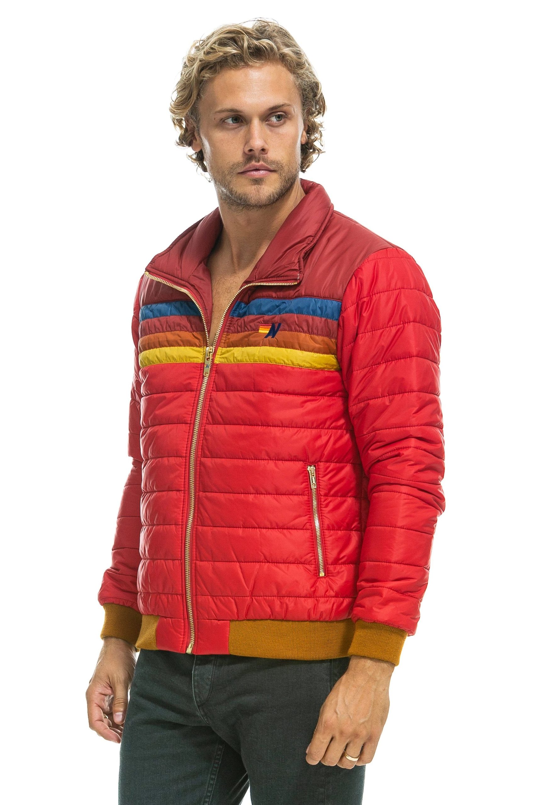 JOURNEY JACKET - CHERRY - Image 4