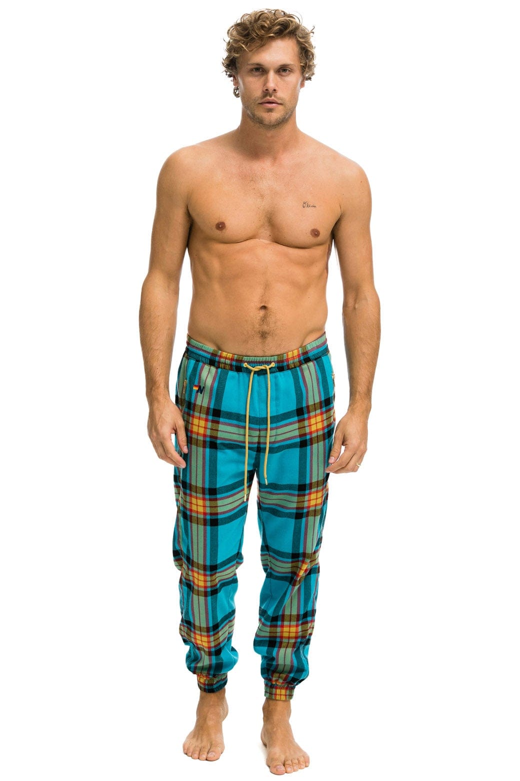 UNISEX PLAID LODGE PANT - JACKSON PLAID - Image 9