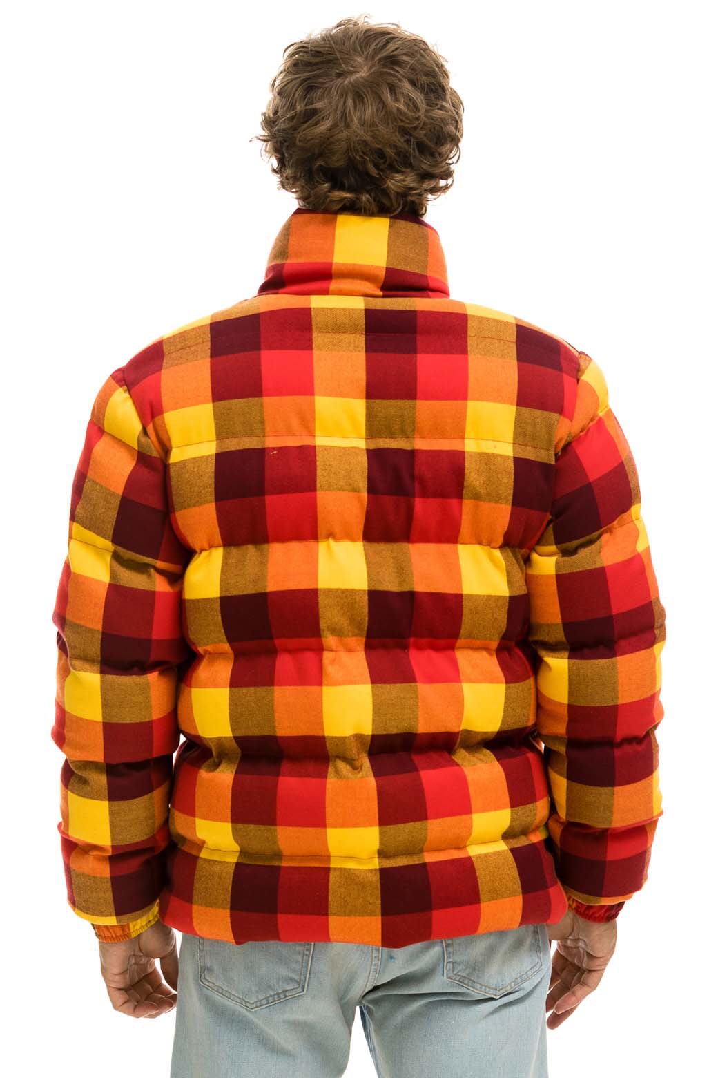 UNISEX PLAID TRAVELER JACKET - SURFY PLAID - Image 8