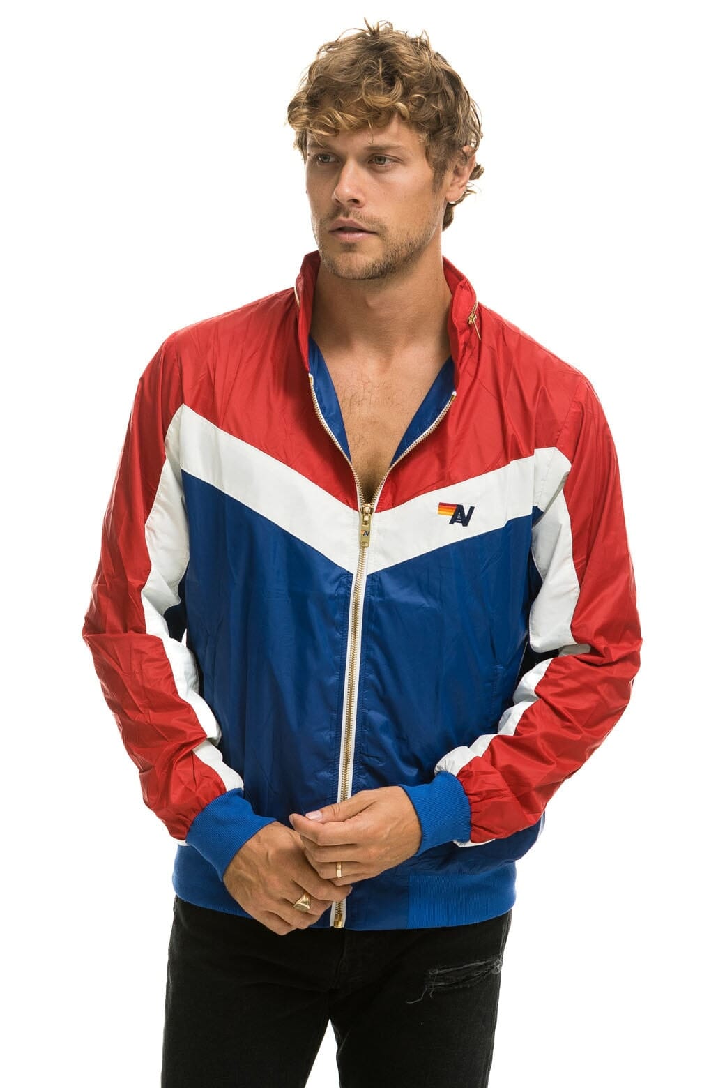 MEN'S WINDBREAKER JACKET - CLASSIC USA - Image 6