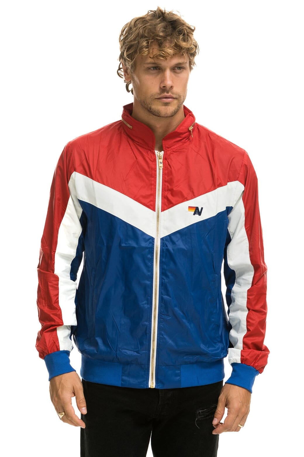 MEN'S WINDBREAKER JACKET - CLASSIC USA - Image 3